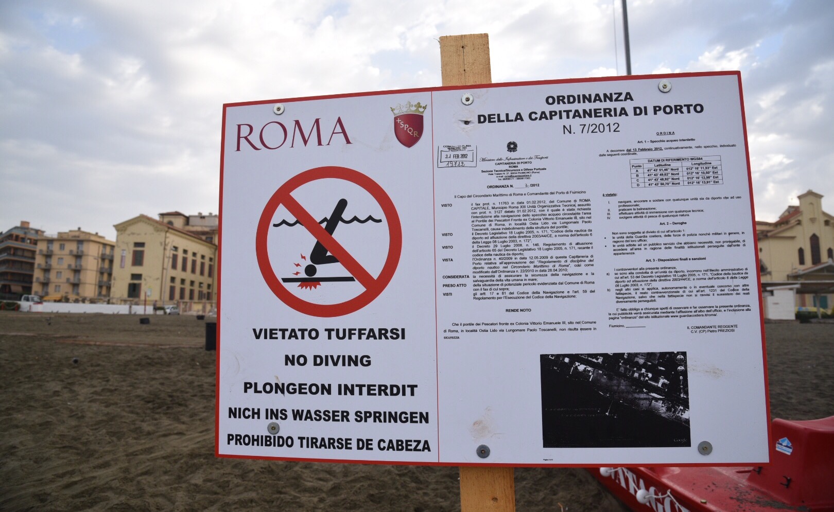 La storia del Pontile dei Pescatori di Ostia